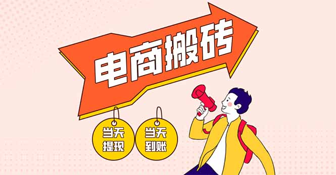 （14310期）电商搬砖项目，单机日收益300+，非常暴力，小白上手就会-轻创项目网