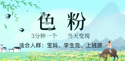 短视频S粉计划，3 分钟原创，当天变现-轻创项目网