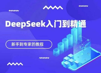 DeepSeek快速从入门到精通，新手的保姆级教程-轻创项目网