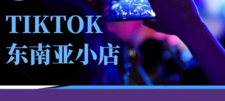Tiktok东南亚跨境小店运营班，一门专业的TK小店运营培训课-轻创项目网
